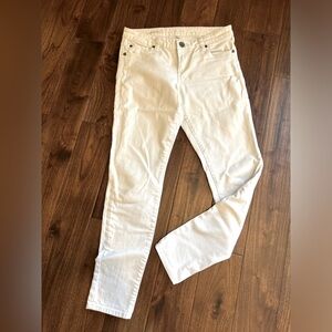 Kut From Kloth White Skinny Jeans